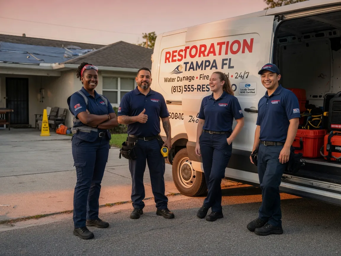 Water Damage Restoration company in Dixonville, PA