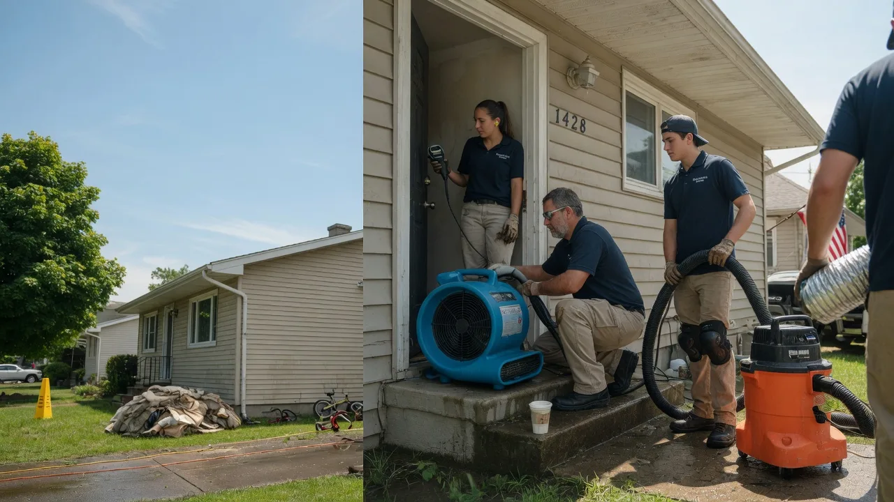 Water Damage Restoration in Dixonville, PA near me